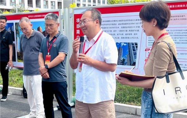 盈透科技 海䴖落村集租房迎人大代表调研 乐乎公寓打造集体土地租赁新标杆