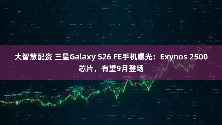 大智慧配资 三星Galaxy S26 FE手机曝光：Exynos 2500芯片，有望9月登场